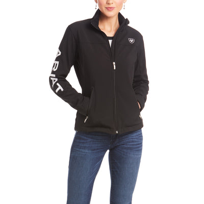 Ariat New Team Softshell Jacket - Black