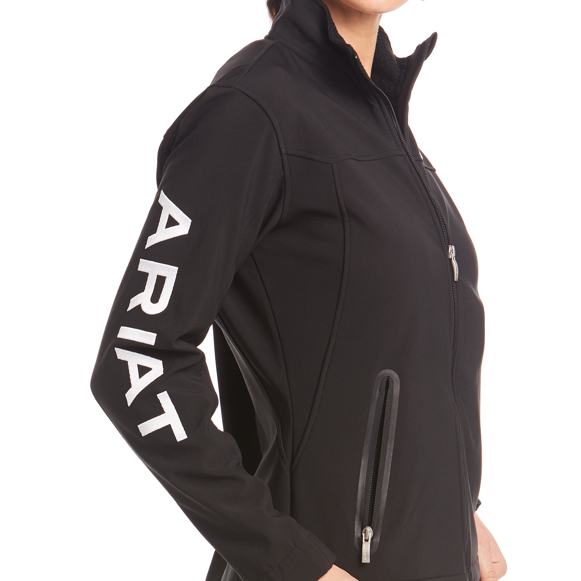 Ariat New Team Softshell Jacket - Black