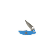 Ariat Folding Serrated Knife 3" Blade Blue