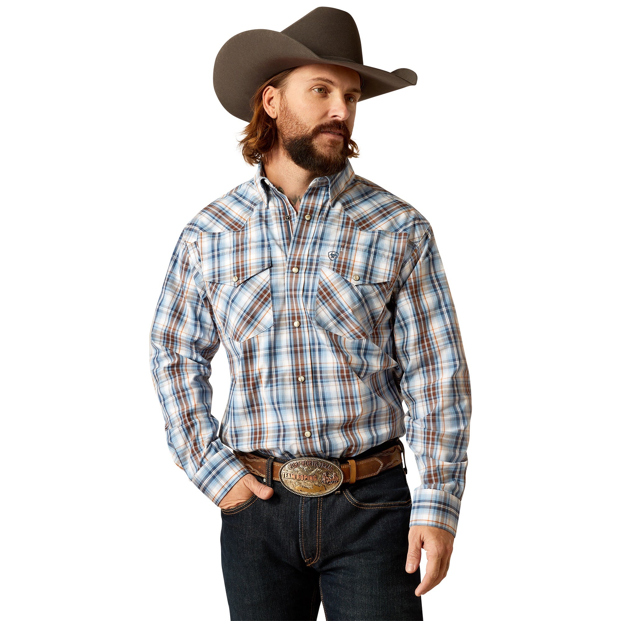 Ariat Shirt Pro Series Ryland Snap