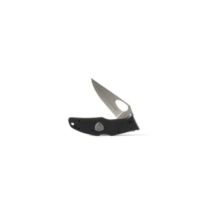 Ariat Plain Blade Knife 3.5" Blade Black