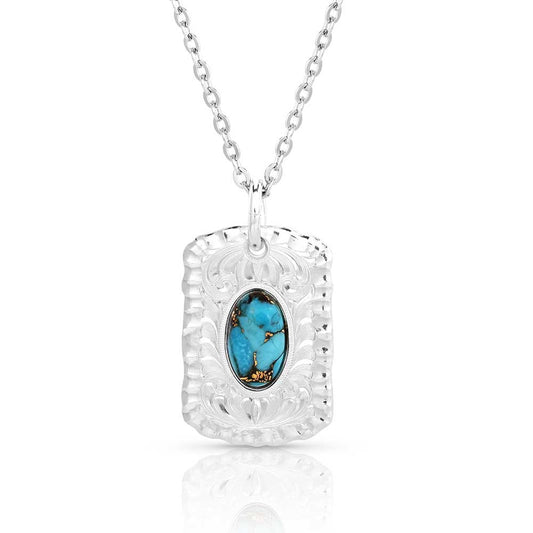 Montana Silversmith Kennadee's Kindness Tag Necklace