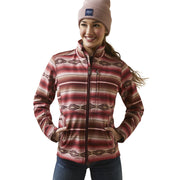 Ariat Softshell Jacket - Blushing Serape