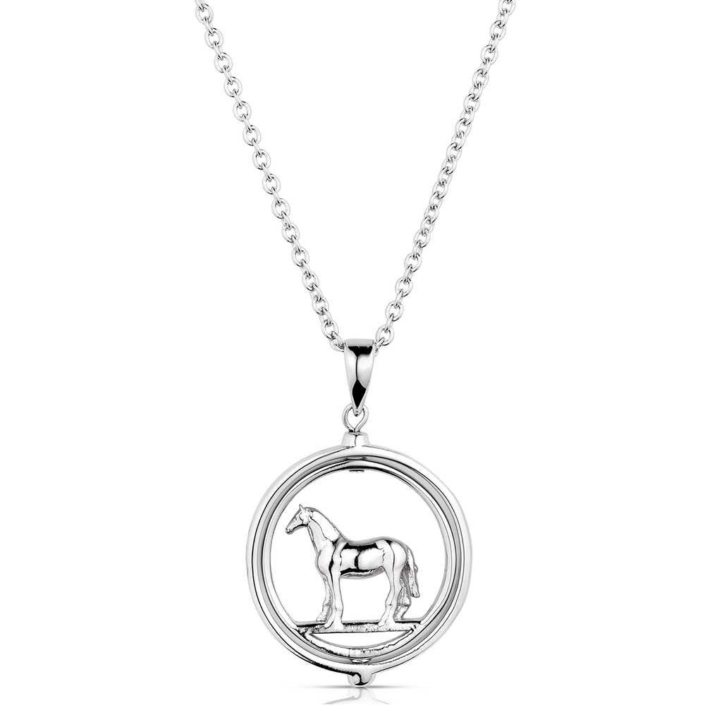 Montana Silversmith Horse of the World Necklace