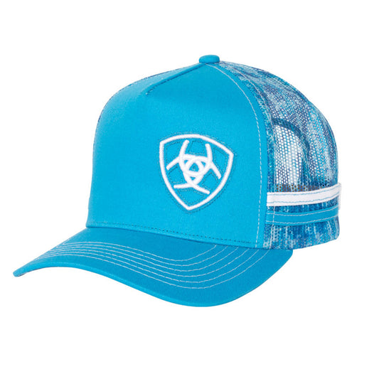 Ariat - Blue Digi Camo Trucker Cap