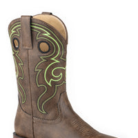 Roper Big Kids Reno Brown Boot