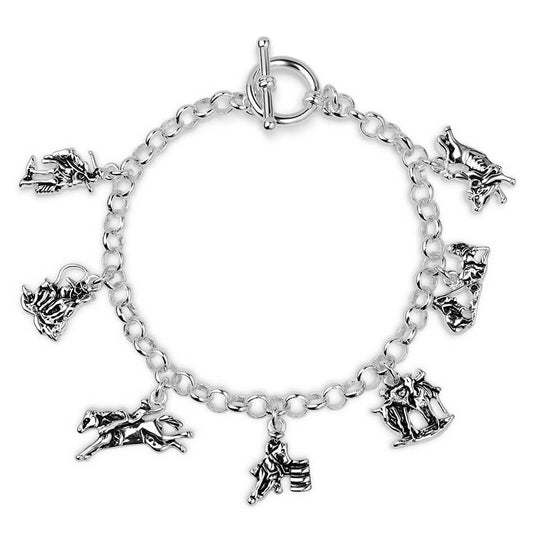 Montana Charms Of Champions Rodeo Bracelet