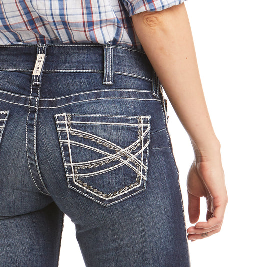 Ariat Jeans - Entwined Marine