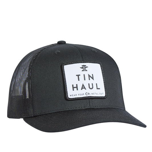 Tin Haul - Charcoal Grey Cap
