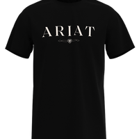 Ariat Men's B&W Logo Tee