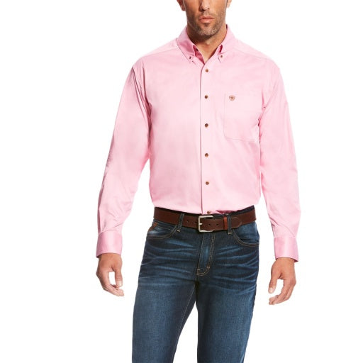 Ariat Shirt Solid Twill Classic Fit