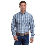 Stetson - Blue Plaid Shirt
