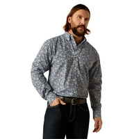 Ariat Shirt Wrinkle Free Link Classic Fit