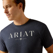 Ariat Men's B&W Logo Tee