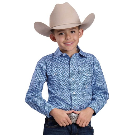 Roper - Boys Amarillo LS Shirt
