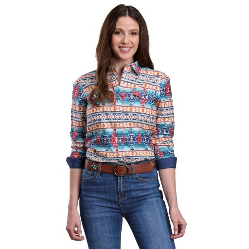 Roper - West Made Multi LS Shirt