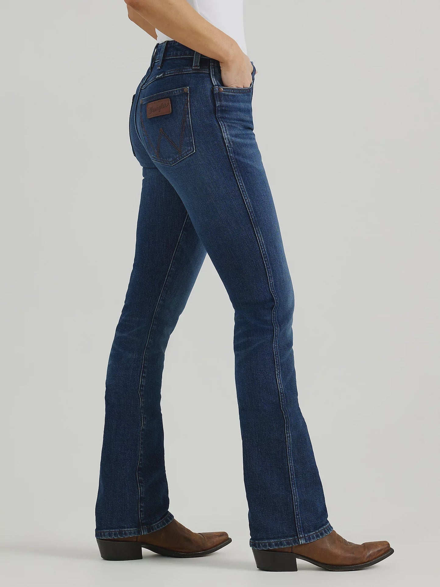 Wrangler Jeans - ‘Retro Bailey’ Hi Rise Boot Cut