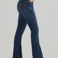 Womens Wrangler ‘Retro Bailey’ Hi Rise Boot Cut Jean