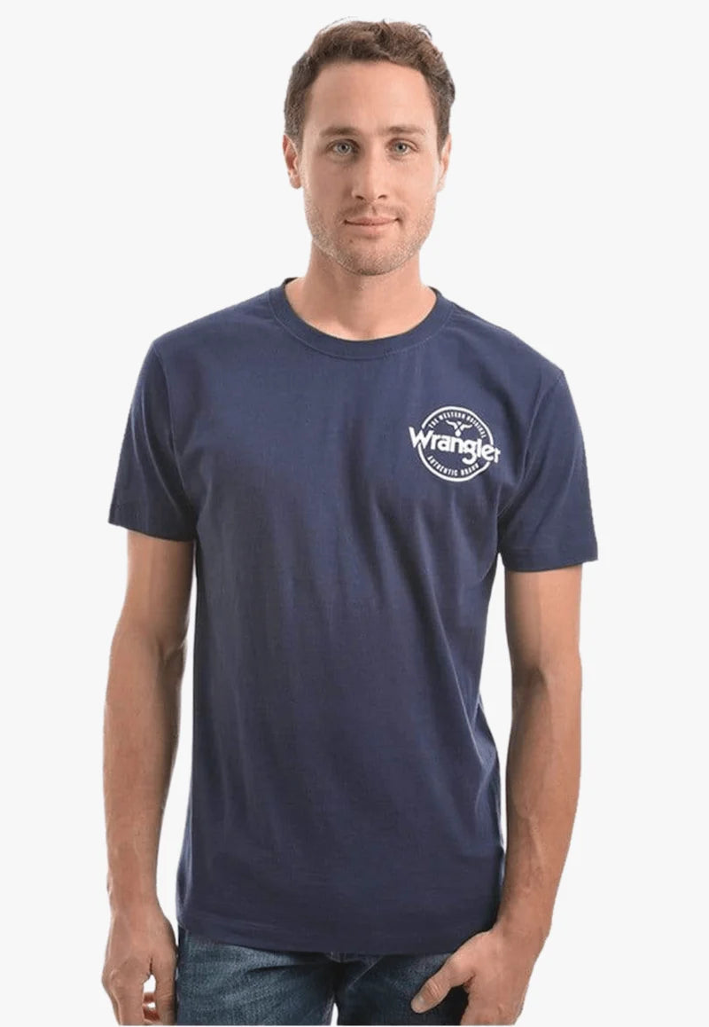 Wrangler - Angus Tee
