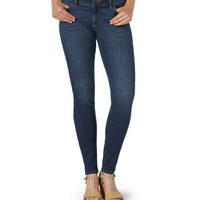 Wrangler Womens Kacey Essential Mid Rise Skinny Jean