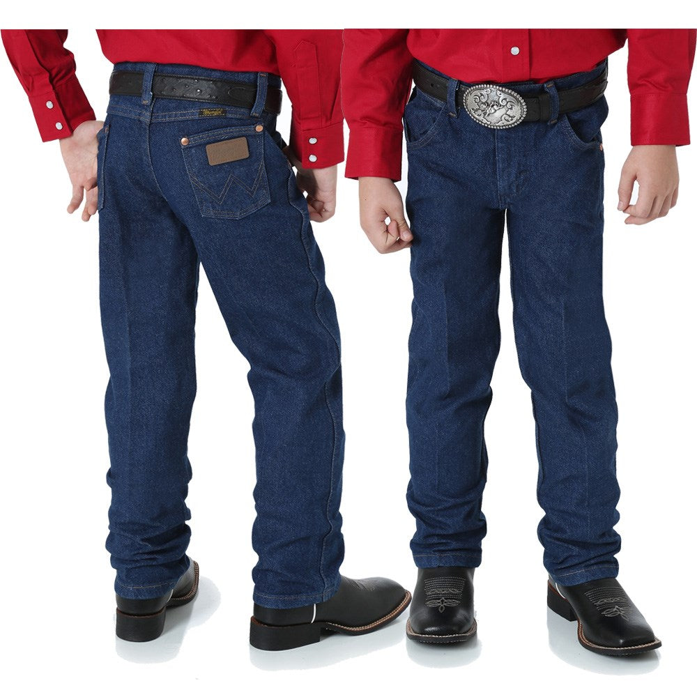 Wrangler Jeans Boys 8-16 Slim