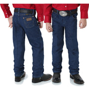 Wrangler Boys Slim Fit Cowboy Cut Jeans  - 13MWZBPSLI