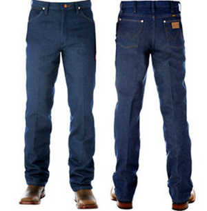Men's Wrangler Original Cowboy Cut Jeans - 1013MWZPW- 34 leg