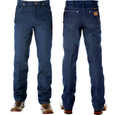 Men's Wrangler Original Cowboy Cut Jeans - 13MWZPW-36 leg