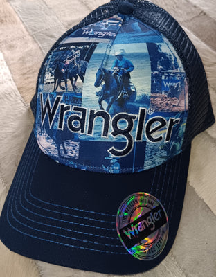 Men's Wrangler  Rodeo Ben Trucker Cap