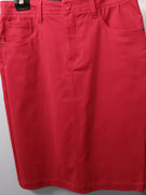 Corfu Red Pop Skirt
