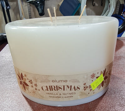 Elume Christmas Candle - Extra Large