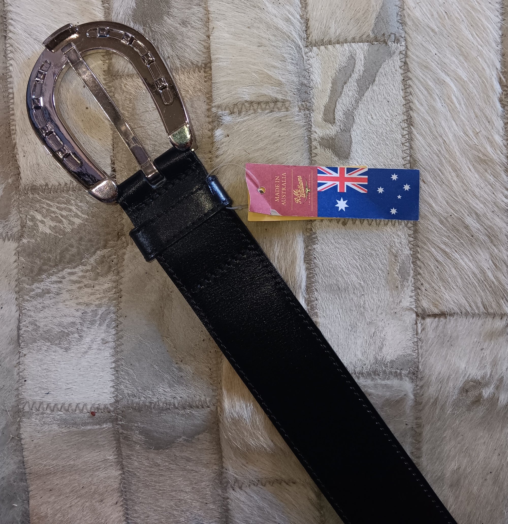 Men's RM Williams SpringBrook Belt