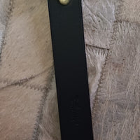 StockMaster Leather Belt 70cm