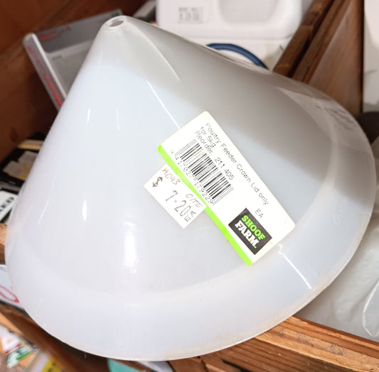 Poultry Feeder Crown