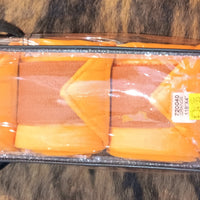 Orange Horse Wrap Bandage