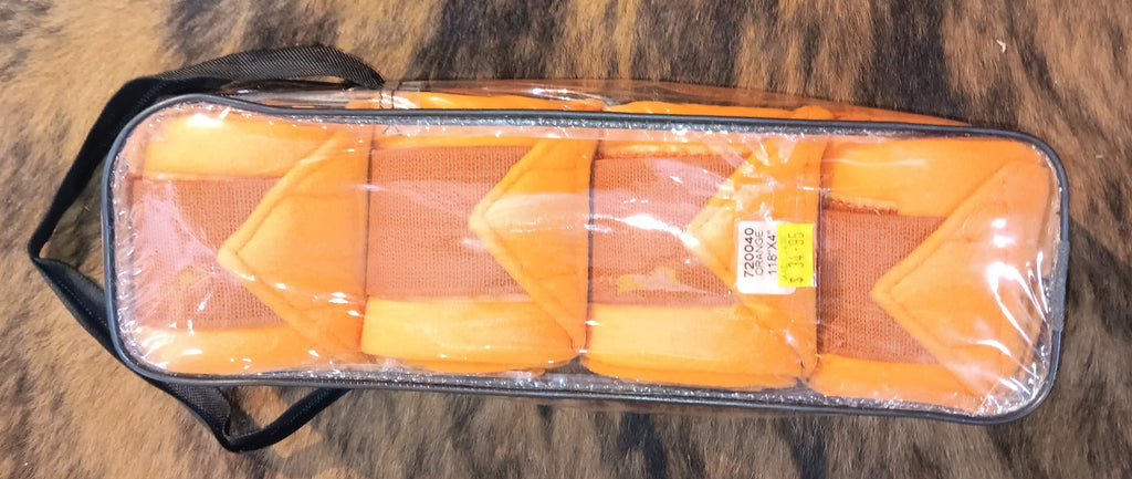 Orange Horse Wrap Bandage