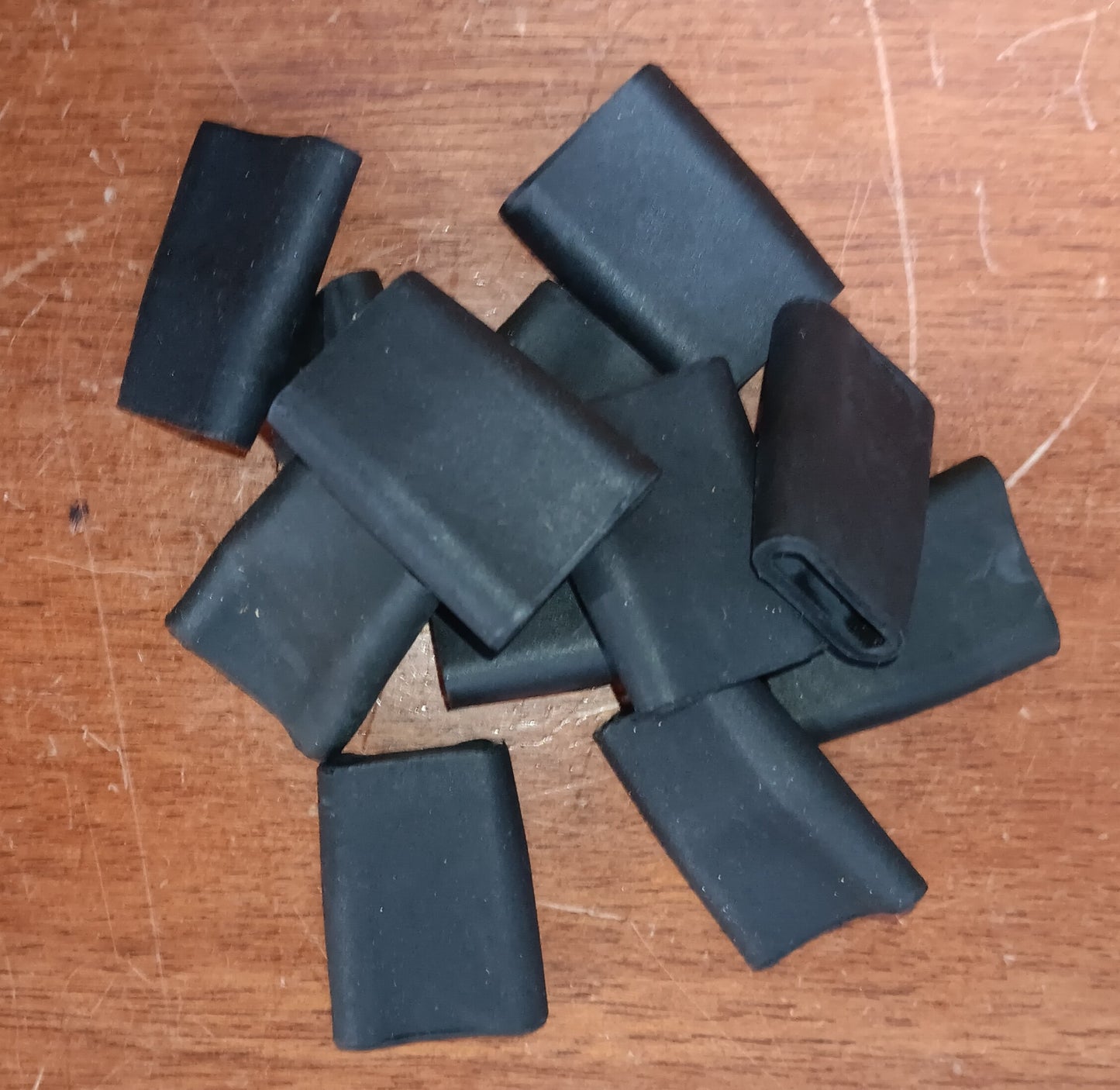 Rubber Flat Rein Stopper