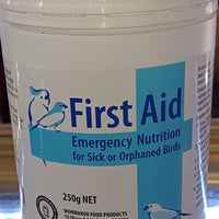 Emergency Nutriton First Aid - For Birds
