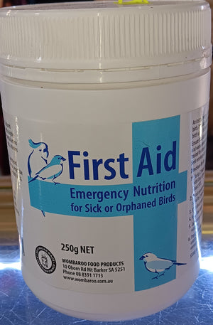 Emergency Nutriton First Aid - For Birds