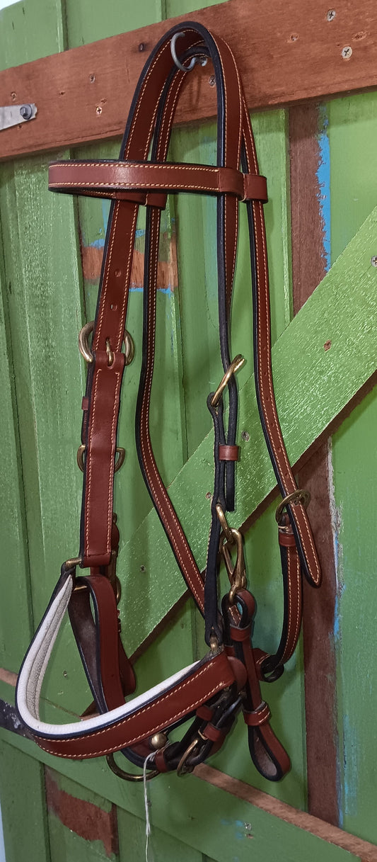 Leather Halter/ Bridle - Full