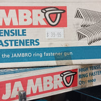 Jambero High Tensile Ring Fasteners