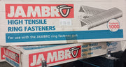 Jambero High Tensile Ring Fasteners