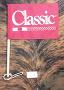 Classic Judges Flag With Handle