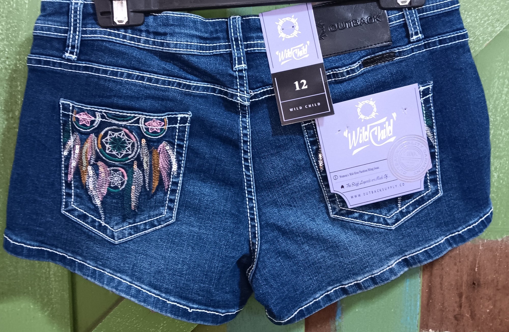 Outback Shorts - Mae