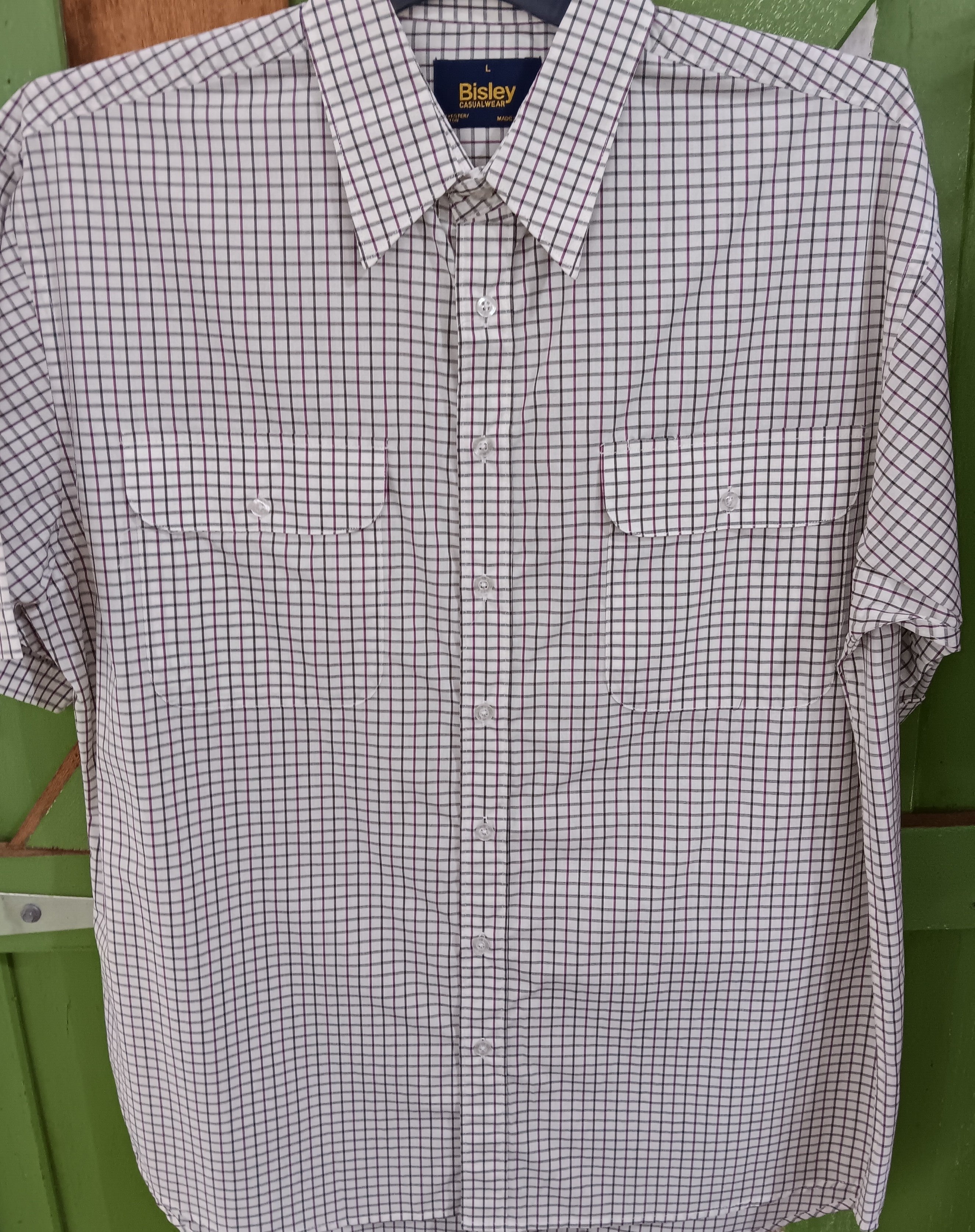 Bisley Shirt Cream Check
