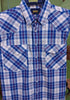 Men's Bisley Western Large Check Roy Shirt