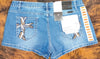 Womens Outback Shelby Bling Shorts