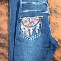 Womens Outback Alabama Bling Jeans