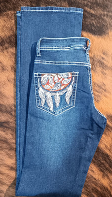 Womens Outback Alabama Bling Jeans