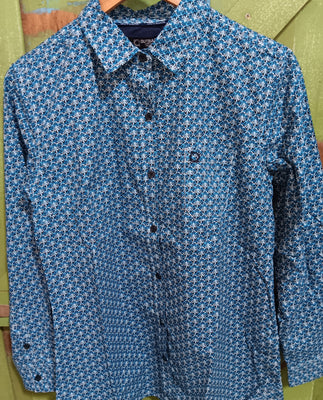 Womens Outback 100% Cotton Long Sleeve Shirt